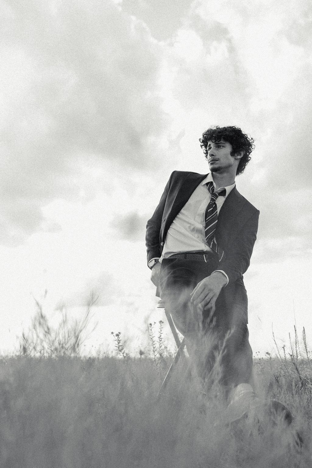 Editorial photograph of Max Zeppeli